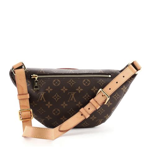 dark brown louis vuitton bag|Louis Vuitton bumbag monogram brown.